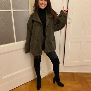 Vintage 90s Military Jacket